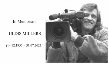 In Memoriam. ULDIS MILLERS (14.12.1955. - 31.07.2021.) 