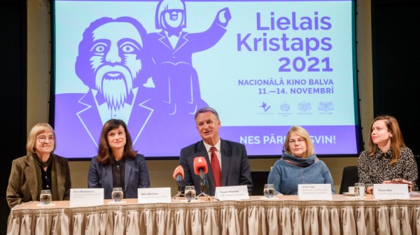Nacionālās kino balvas “Lielais Kristaps” 2021 nominanti