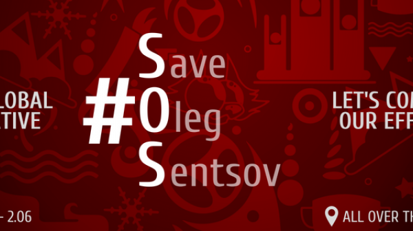 Par akciju režisora Oļega Sencova atbalstam