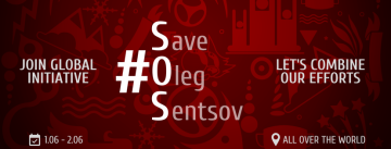 Par akciju režisora Oļega Sencova atbalstam