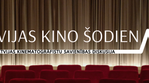 Latvijas Kinematogrāfistu savienība (LKS) aicina uz diskusiju “Latvijas kino šodien”