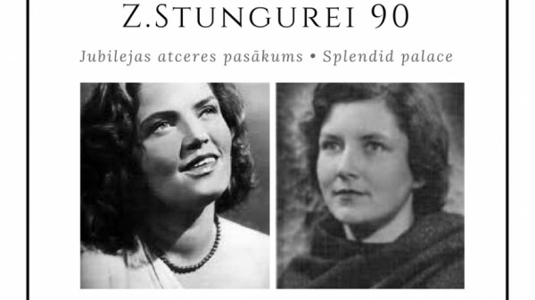 Dz.Ritenbergai un Z.Stungurei 90 - Splendid palace 04.septembrī 