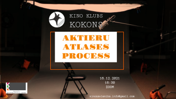Kino klubs KOKONS aicina uz diskusiju par aktieru atlases procesu Latvijā