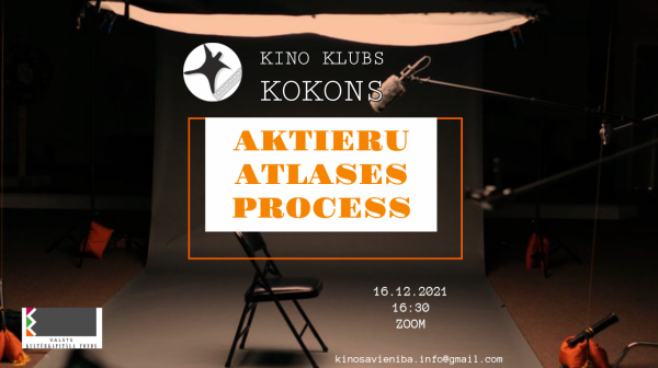 Kino klubs KOKONS aicina uz diskusiju par aktieru atlases procesu Latvijā